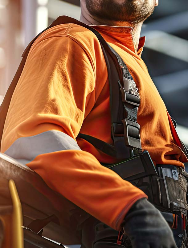 applicazione workwear per prodotti MAB